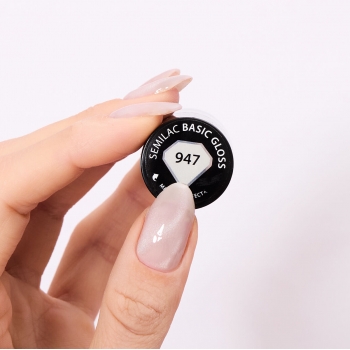 Semilac Lakier hybrydowy 947 Basic Gloss 7 ml